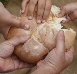 breaking bread